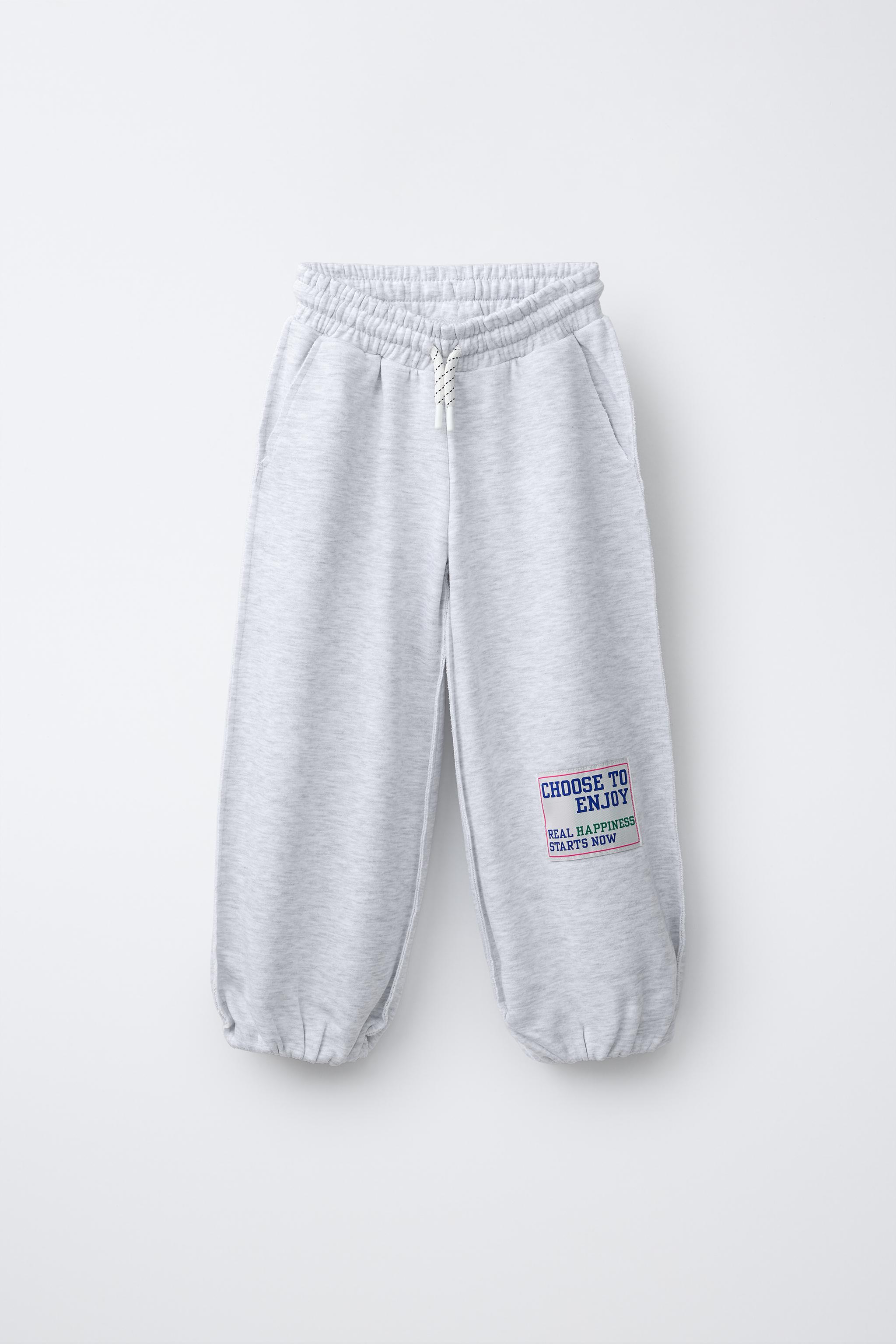 PANTALON DE JOGGING RELAXED À BORD FRANC